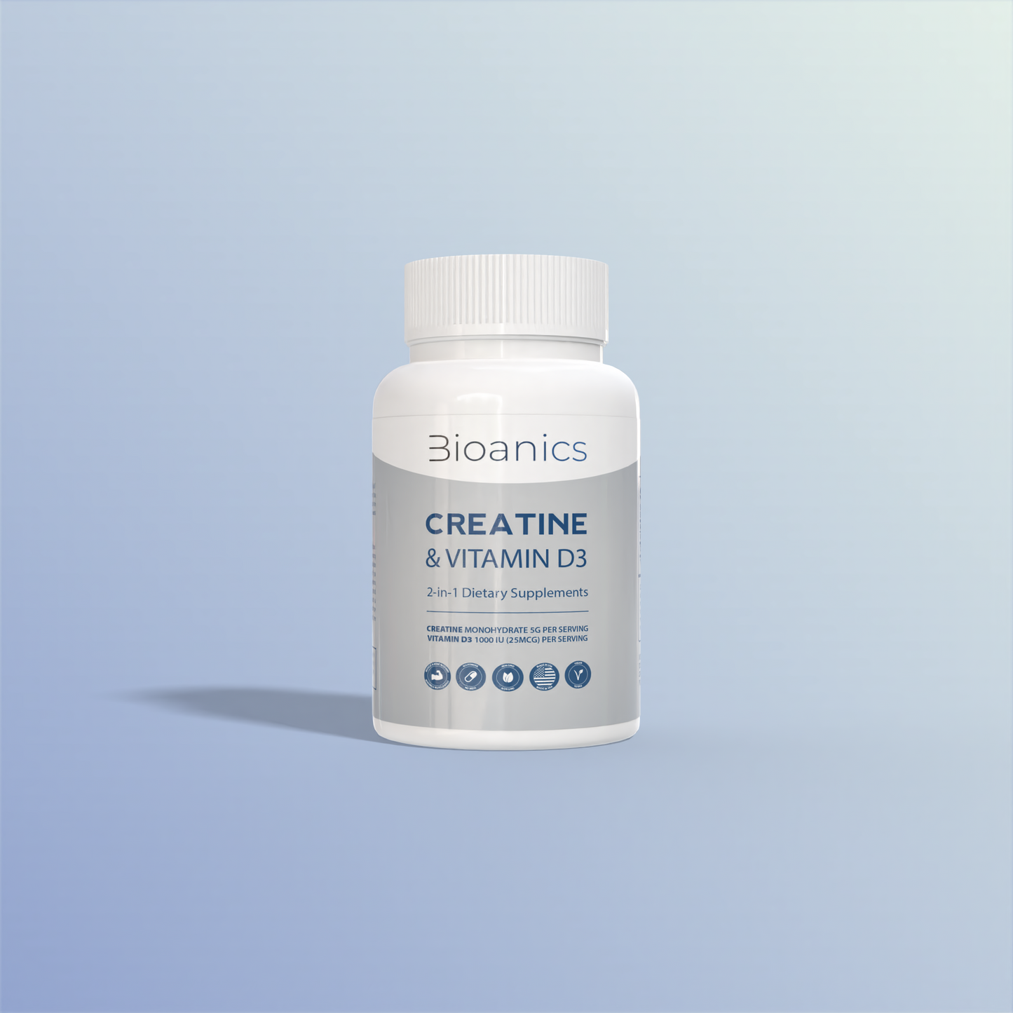 Creatine + Vitamin D3