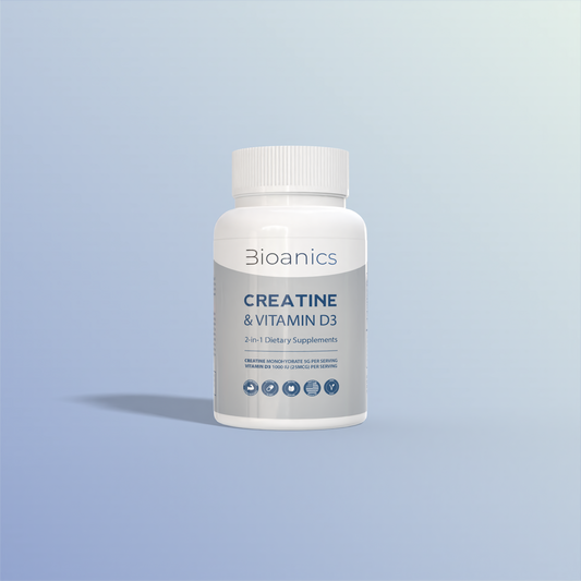 Creatine + Vitamin D3